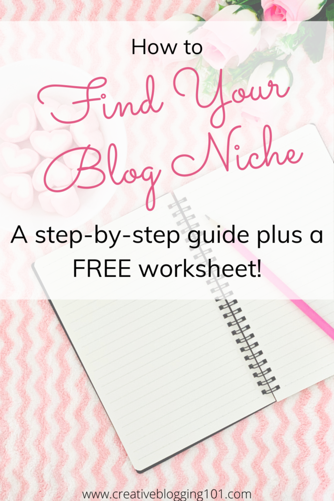 finding your blog niche