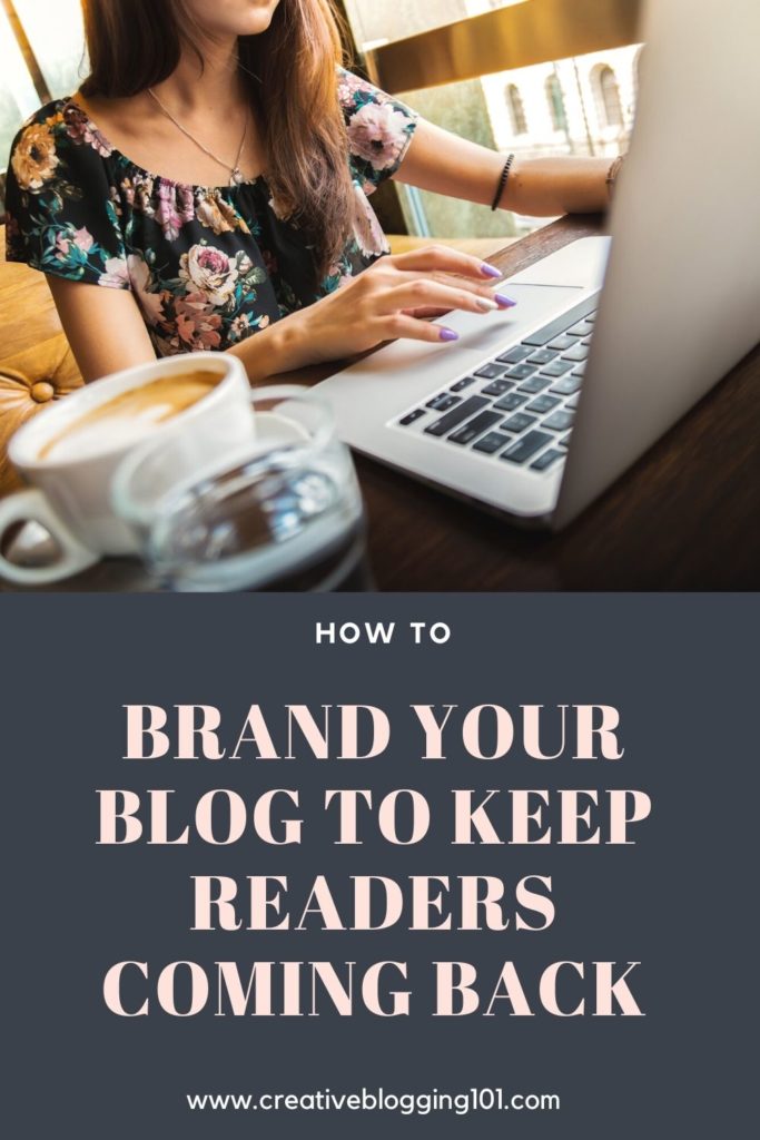 branding your blog