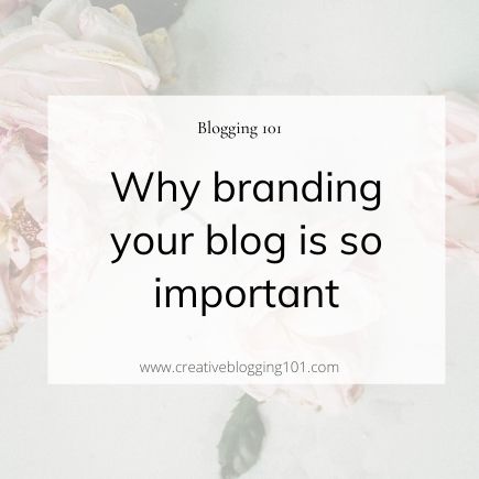 branding your blog