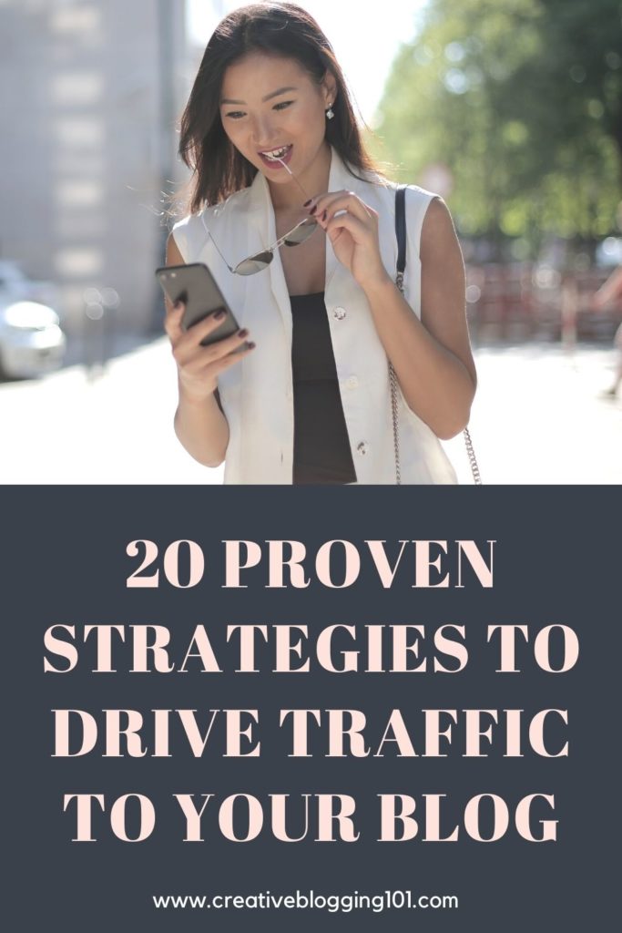 20 Proven Strategies to Drive Traffic to Your Blog