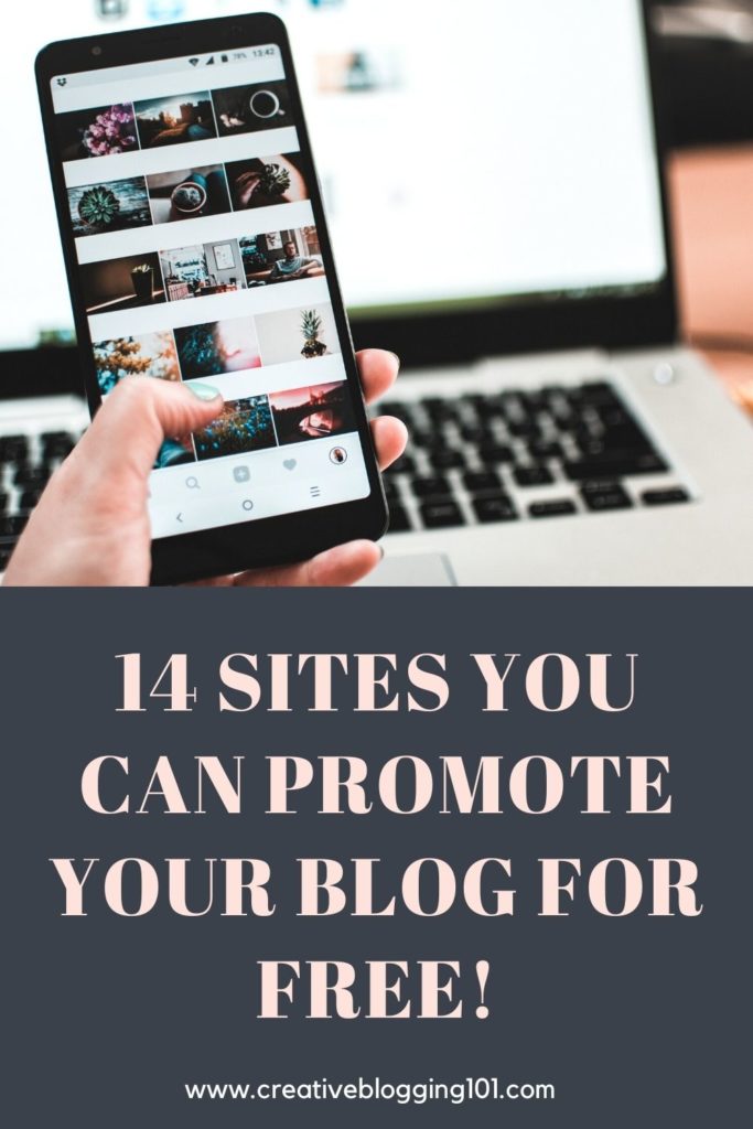 promote you blog for free
