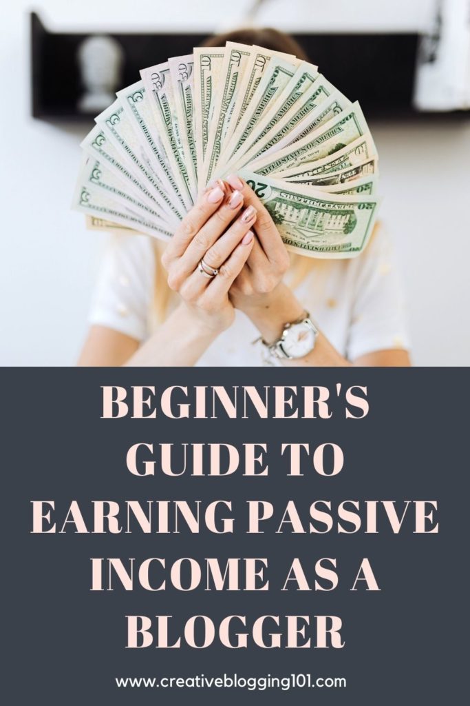 earning passive income as a blogger