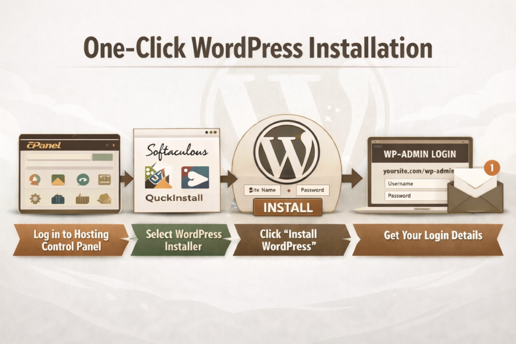 how to install wordpress for beginners